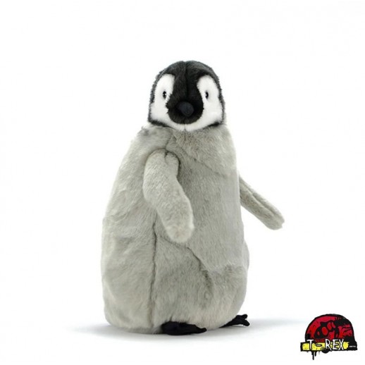 comprar animal de pelúcia exótico pinguin 38cm