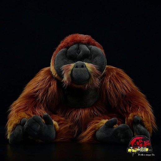 comprar pelúcia de animal exótico orangotango 46cm