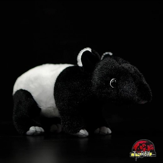 comprar pelúcia de animal exótico tapirus indicus 24cm