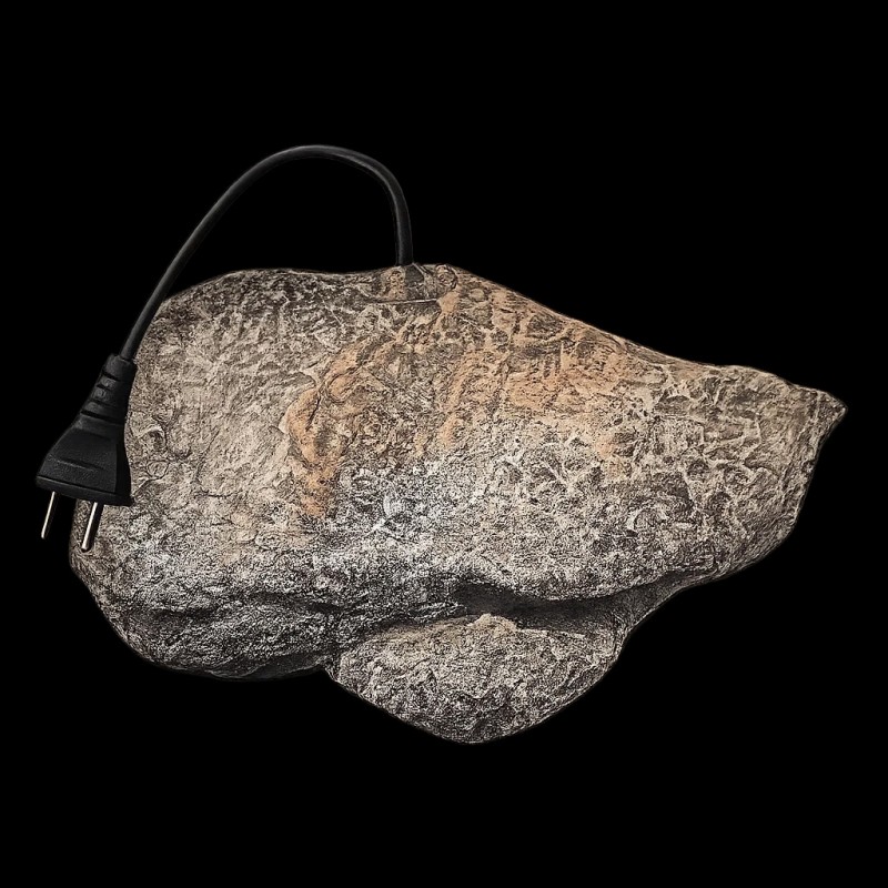 Pedra Aquecida para cobras e répteis