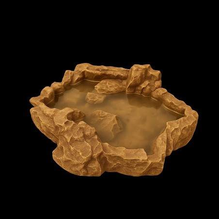 Bebedouro Répteis Pogona