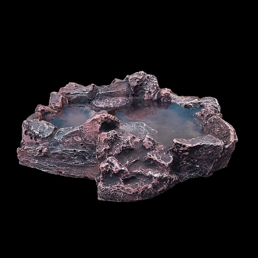 Bebedouro para Terrário Cobra