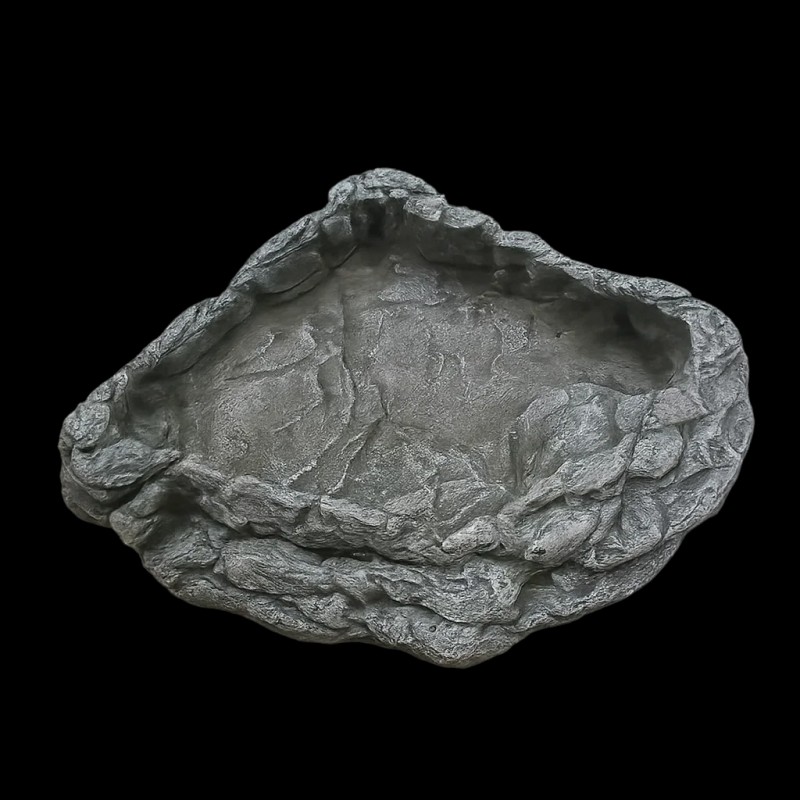 Pote de comida jabuti repteis