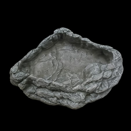 Pote de comida jabuti repteis