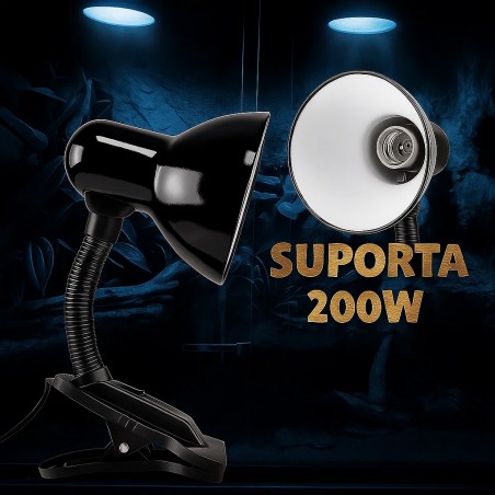 Lâmpada para Tartarugas