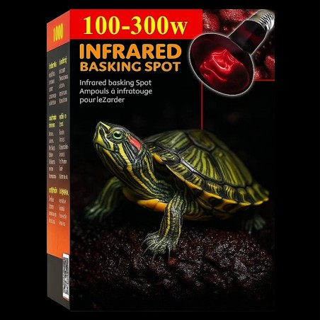 Lâmpada para Répteis