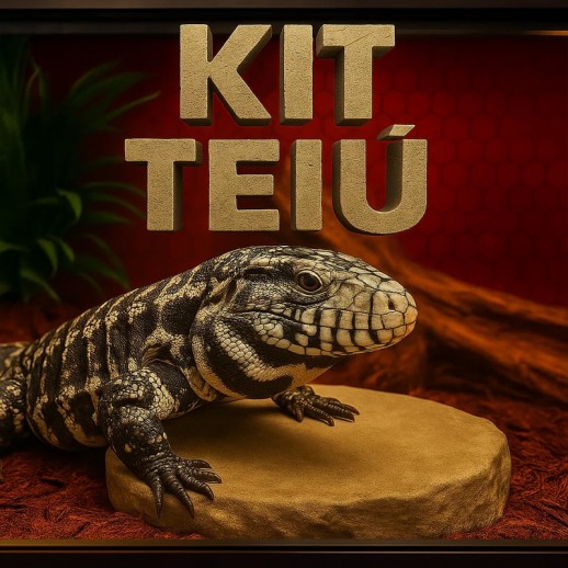 Lâmpada para Lagarto Teiú