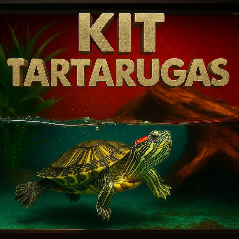 Lâmpada para Tartarugas