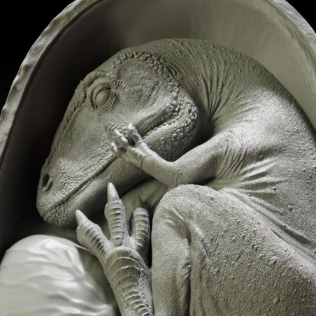 escultura dinossauro realista