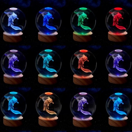 lampada axolote abajur