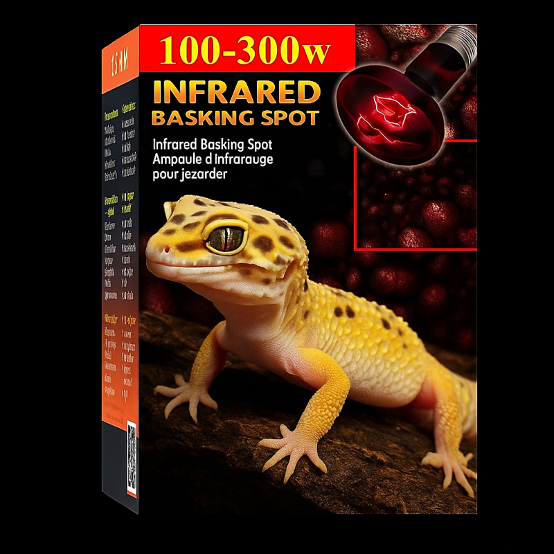 lampada calor répteis