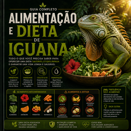 Alimento para Iguana