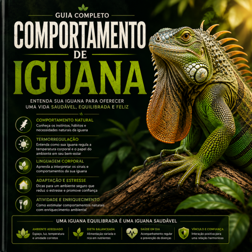 comportamento iguana