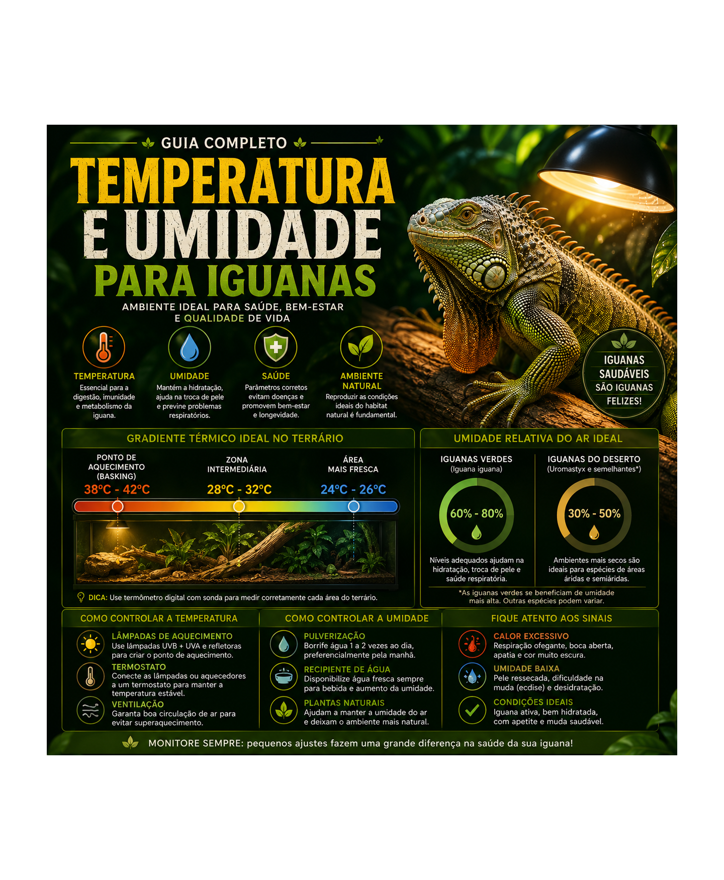 temperatura e umildade