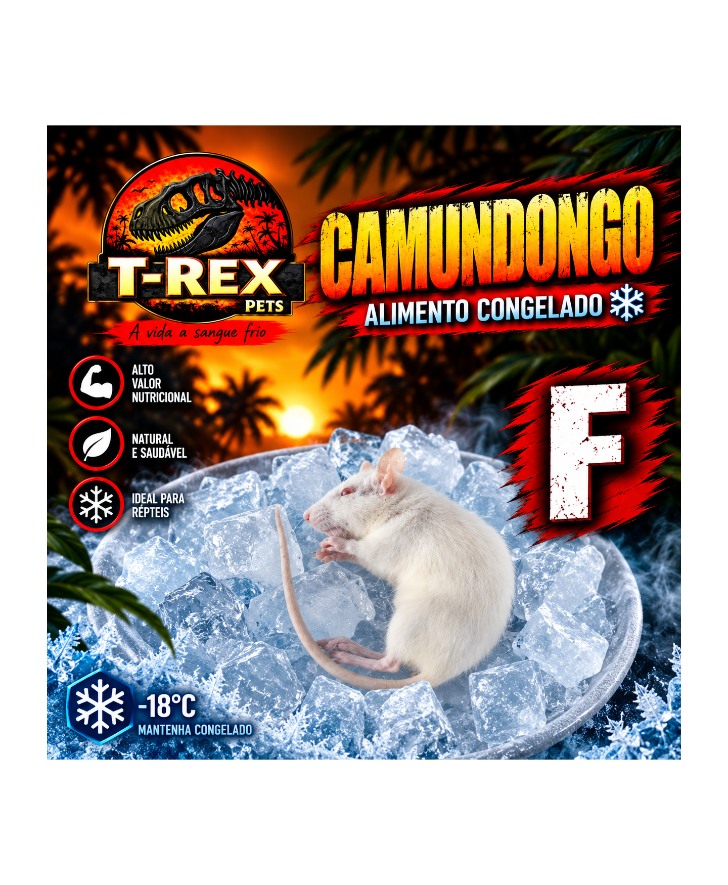 Camundongo Alimento Vivo