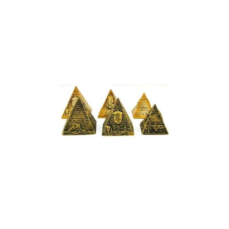 Trio Pirâmides Egípcias 