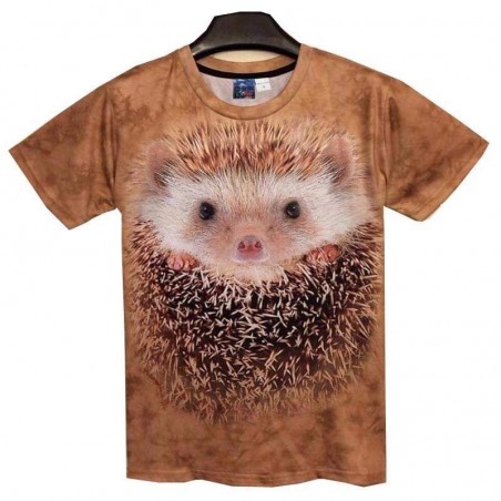 Camiseta Hedgehog 3d