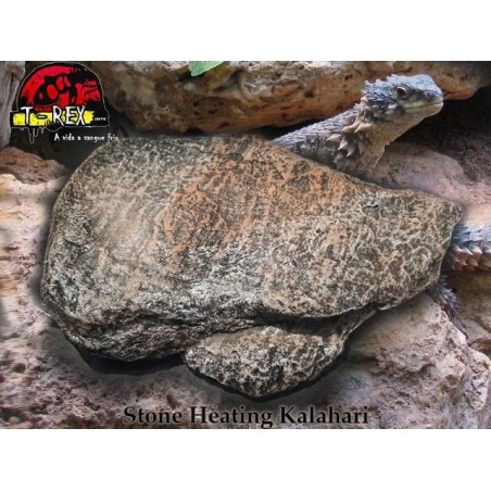 Pedra Aquecedora Kalahari Répteis | Terrário | Pogona | Corn