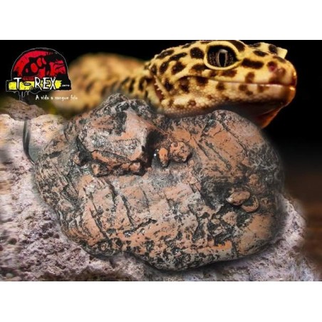 Pedra Aquecedora Rochedo M Répteis | Iguana | Jabuti | Gecko