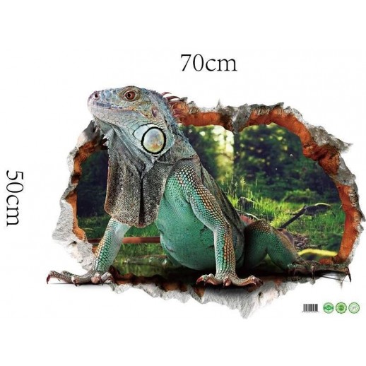 Adesivo Iguana iguana 
