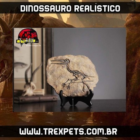 dinossauros em resina