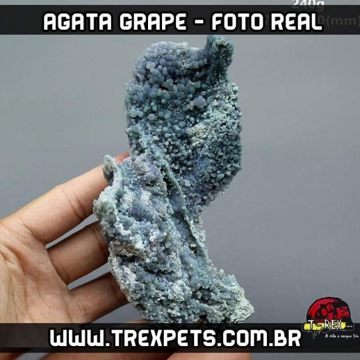 Pedra Preciosa Agata Grape