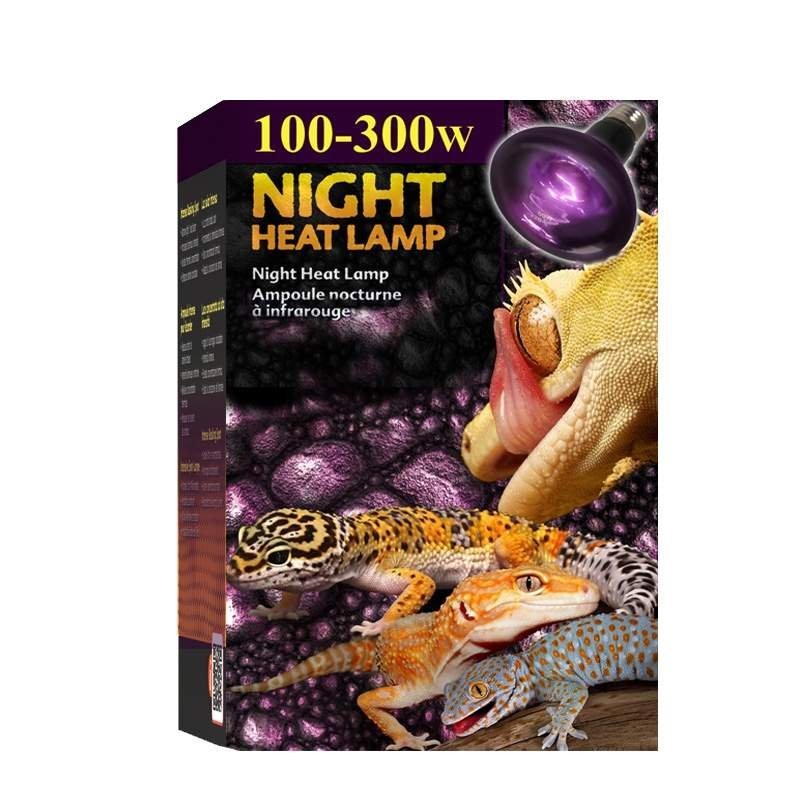 lampada para leopard gecko repteis