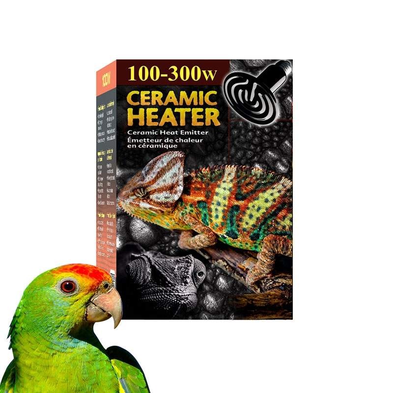 Lâmpada de Cerâmica para Psitacídeos