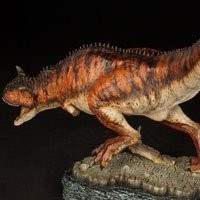 Compre esculturas de dinossauros incríveis na T-rexpets!
